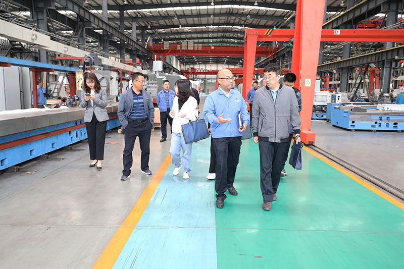 民革天水市委會調研組一行來星火機床公司開展深化國有企業改革調研