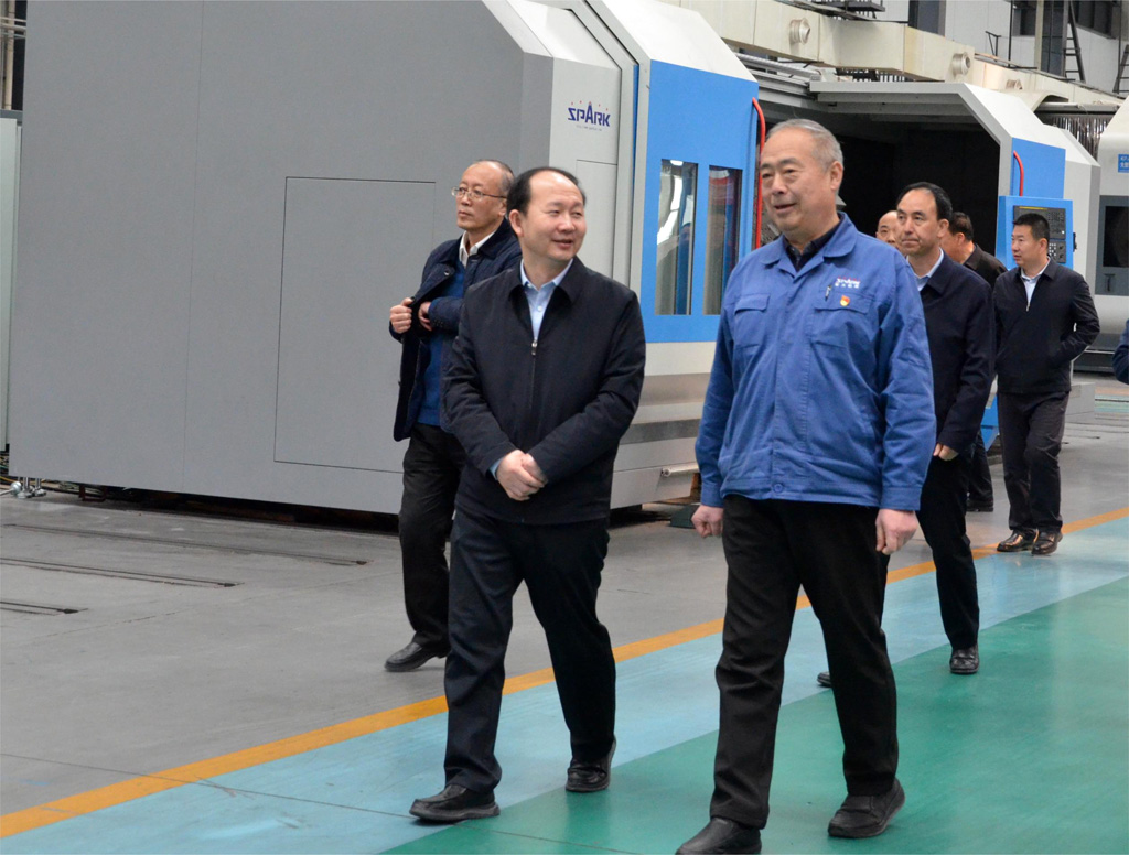 天水市優(yōu)化法治化營商環(huán)境第一調研組來星火公司調研