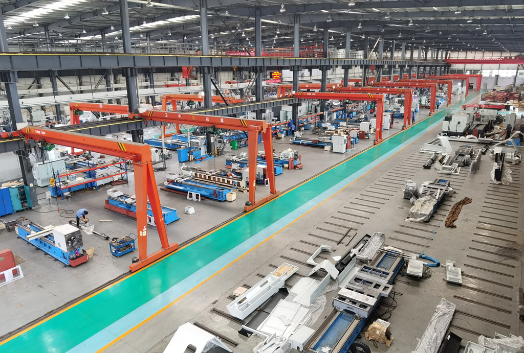 星火機床集團公司CXK61315x150x40S大型殼體車銑復合加工設備榮獲甘肅省科學技術進步獎二等獎