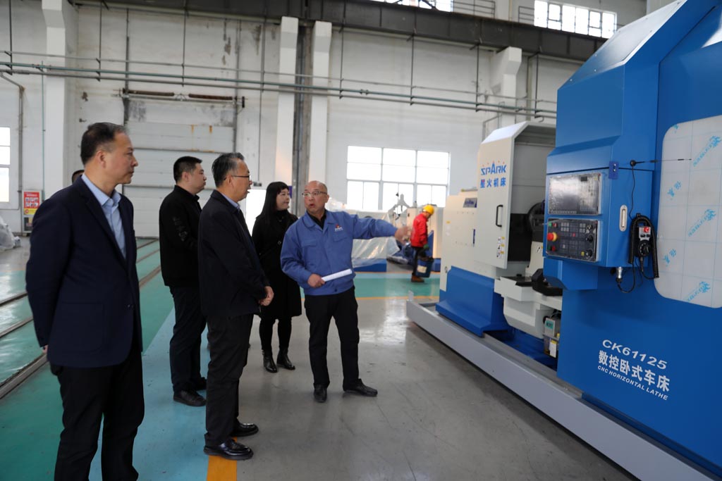 甘肅省文旅廳核查星火公司產業鏈鏈長制工作成效