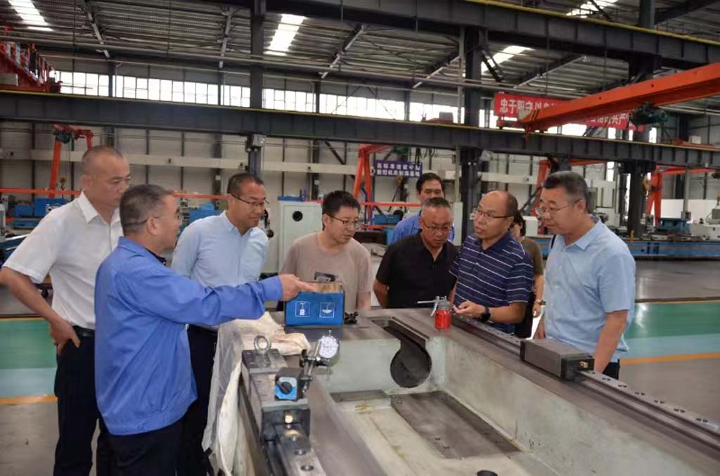 省政協(xié)澳門甘肅聯(lián)誼會(huì)副會(huì)長(zhǎng)周勝一行蒞臨星火考察參觀