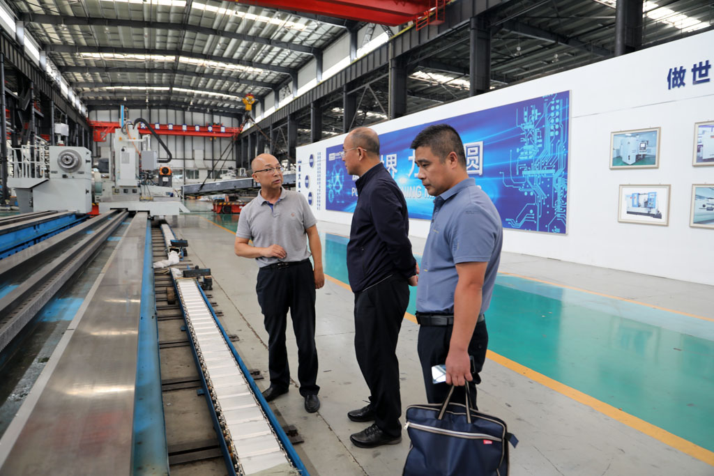 甘肅省國投集團領(lǐng)導(dǎo)來甘肅星火檢查指導(dǎo)工作