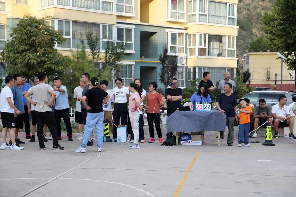 凝心聚力展風采 團結拼搏促發展  星火數控公司2025年職工排球比賽火熱開賽